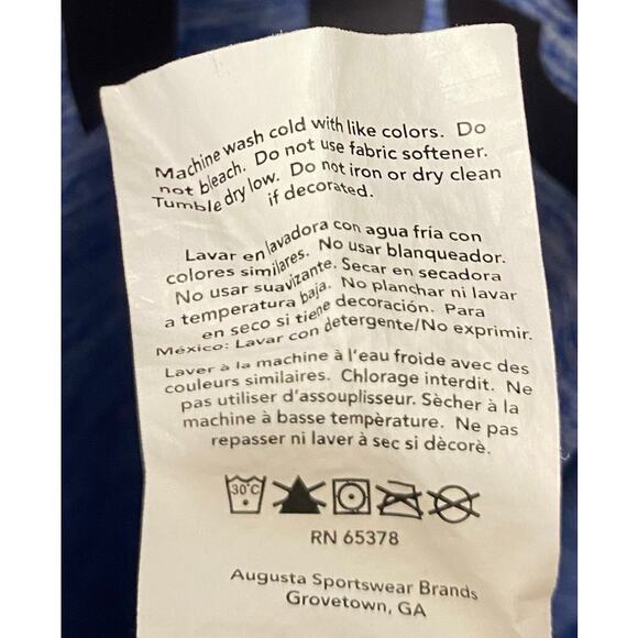 Minnesota Yetis Holloway Coolcore Blue Performance T-Shirt XL Sportswear - Picture 7 of 9